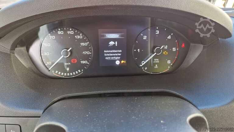 Minibus FIAT Fiat Ducato 9 Sitzer Systemboden Rolli Stock