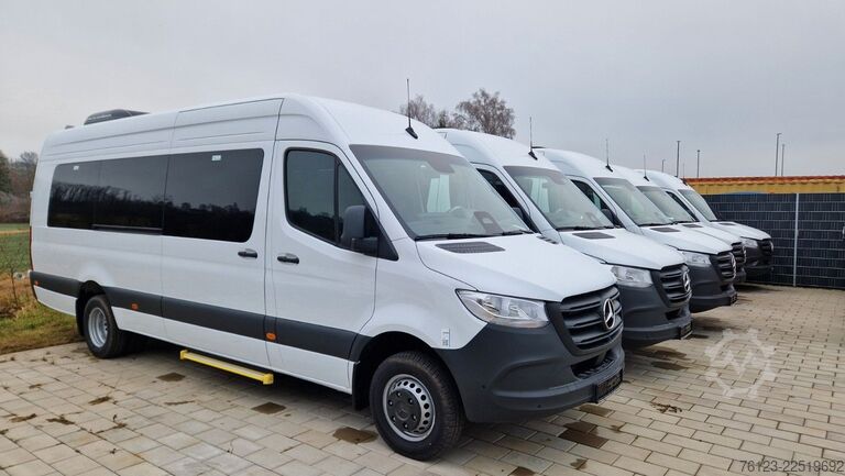 Minibus MERCEDES-BENZ 10 x 517 Sprinter Lord Light  22 SS Aktionspreis