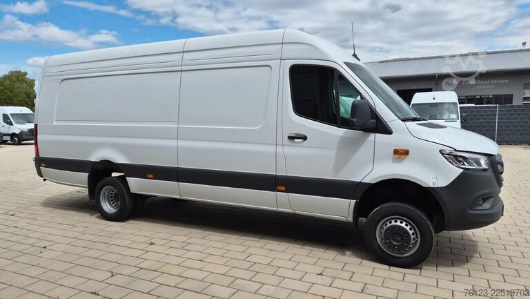 Højt tag varevogn MERCEDES-BENZ Sprinter III Kasten  519 CDI RWD 4x 4 Allrad