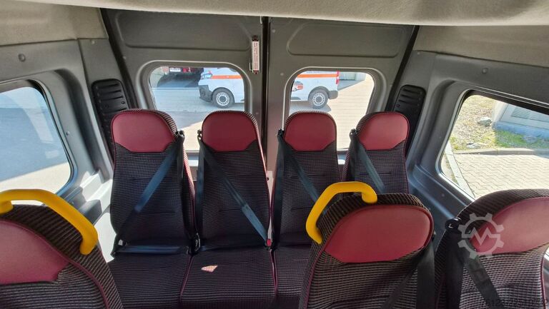 Minibus FIAT 2x  Opel Movano 18 SS  in Stock Fiat Ducato