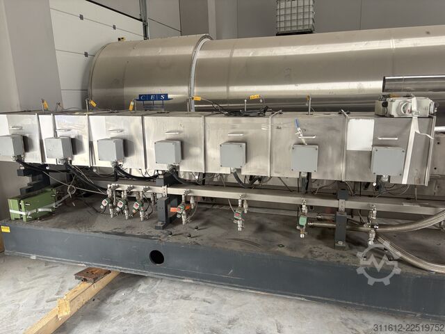 μηχάνημα επεξεργασίας σιτηρών Coperion extruder zsk 119 mc +