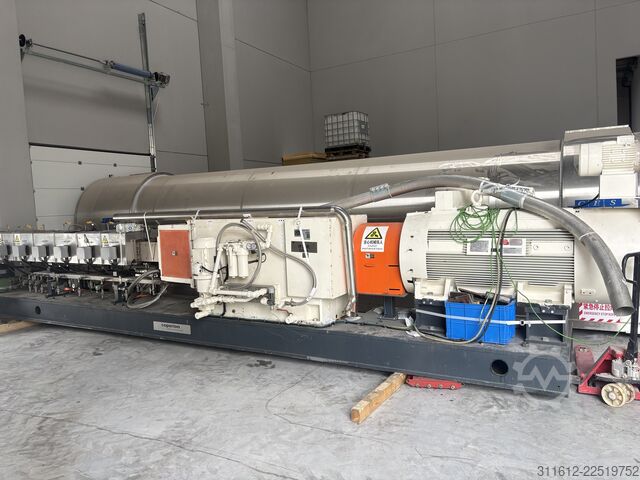 μηχάνημα επεξεργασίας σιτηρών Coperion extruder zsk 119 mc +