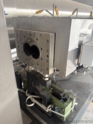 μηχάνημα επεξεργασίας σιτηρών Coperion extruder zsk 119 mc +
