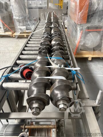 μηχάνημα επεξεργασίας σιτηρών Coperion extruder zsk 119 mc +