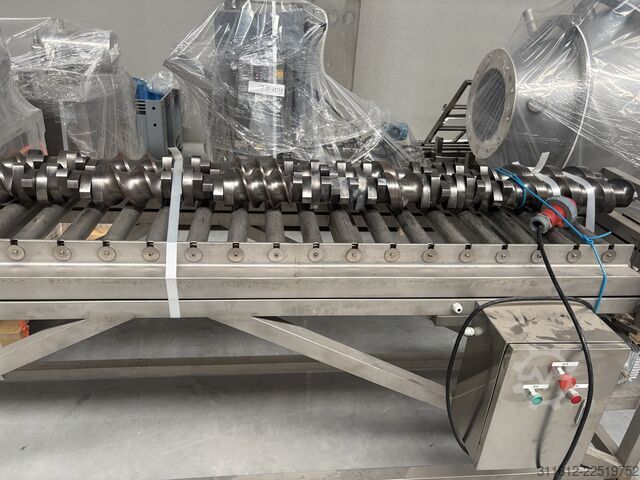 μηχάνημα επεξεργασίας σιτηρών Coperion extruder zsk 119 mc +