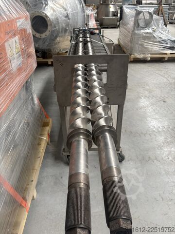 μηχάνημα επεξεργασίας σιτηρών Coperion extruder zsk 119 mc +