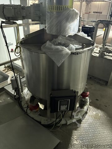 μηχάνημα επεξεργασίας σιτηρών Coperion extruder zsk 119 mc +