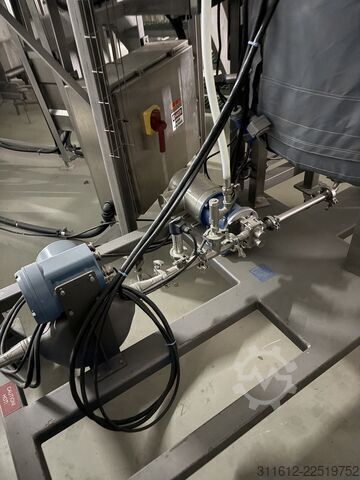 μηχάνημα επεξεργασίας σιτηρών Coperion extruder zsk 119 mc +