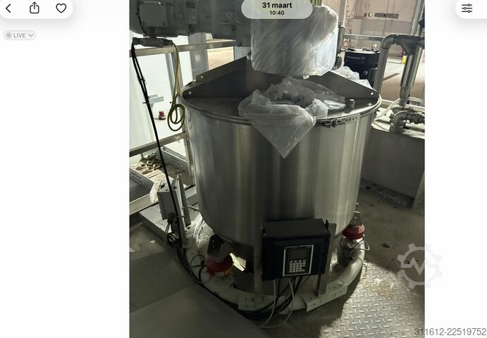 μηχάνημα επεξεργασίας σιτηρών Coperion extruder zsk 119 mc +