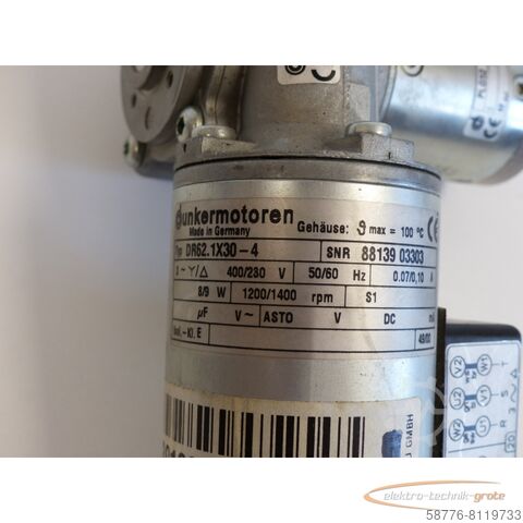Dunkermotoren Dunkermotoren DR62.1X30-4 SN:8813903303 + SG80 + PLG52 !
