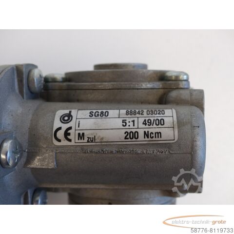 Dunkermotoren Dunkermotoren DR62.1X30-4 SN:8813903303 + SG80 + PLG52 !
