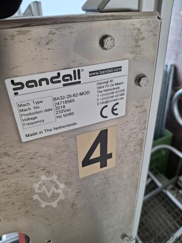 Banderole Bandall BA32-20-62-MOD