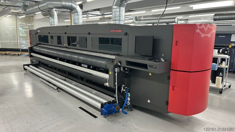 Digitális nyomdagép Vutek GS 5000R under efi fullservice