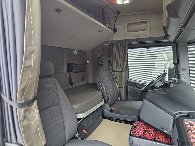 Chassis met cabine Scania R450 6x2*4 / LIFT STEERING AXLE / PTO