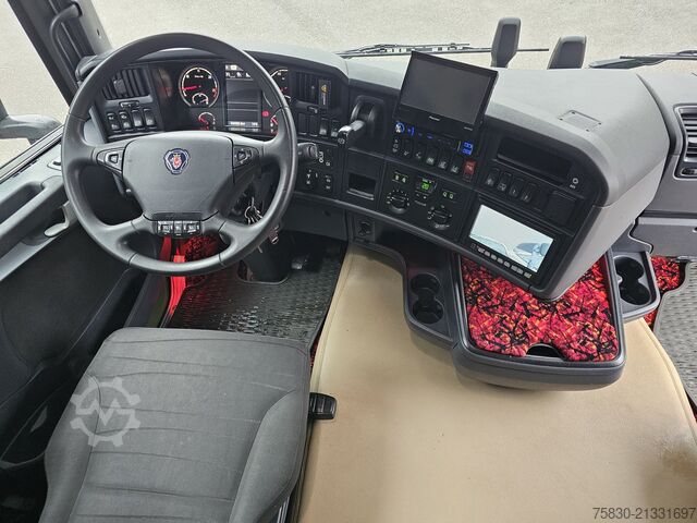 Chassis met cabine Scania R450 6x2*4 / LIFT STEERING AXLE / PTO