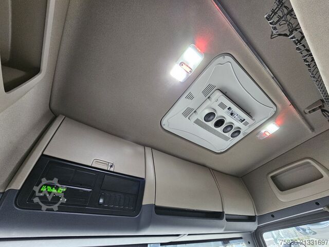 Chassis met cabine Scania R450 6x2*4 / LIFT STEERING AXLE / PTO