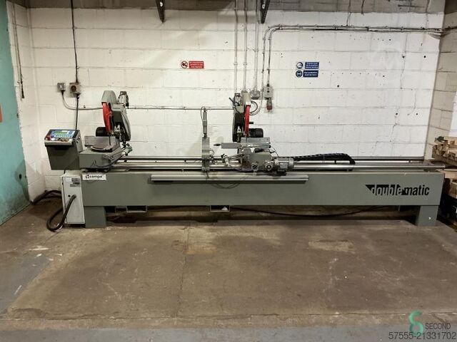 Dupla gérvágó fűrész Compa D.MAT.400LST 2011 Compa D.MAT.400LST