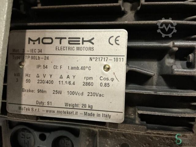 Dupla gérvágó fűrész Compa D.MAT.400LST 2011 Compa D.MAT.400LST