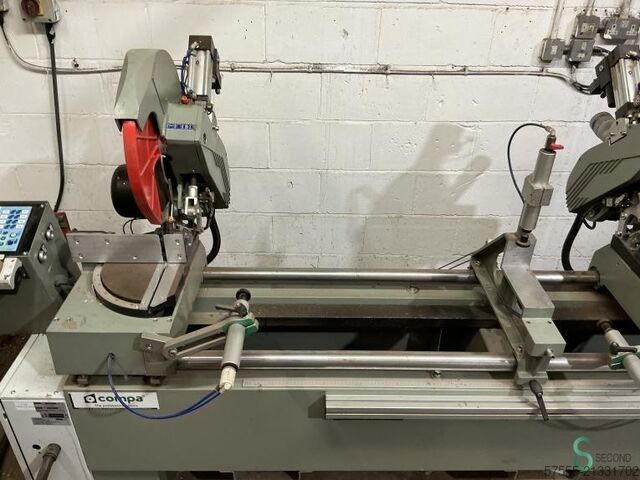 Dupla gérvágó fűrész Compa D.MAT.400LST 2011 Compa D.MAT.400LST