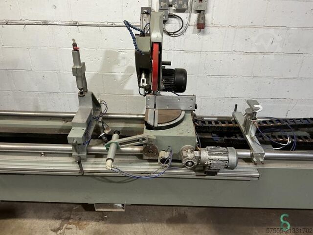 Dupla gérvágó fűrész Compa D.MAT.400LST 2011 Compa D.MAT.400LST