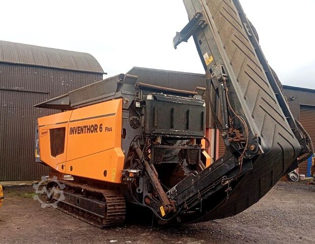 Mobilna instalacja rozdrabniająca Doppstadt Inventhor 6 Plus