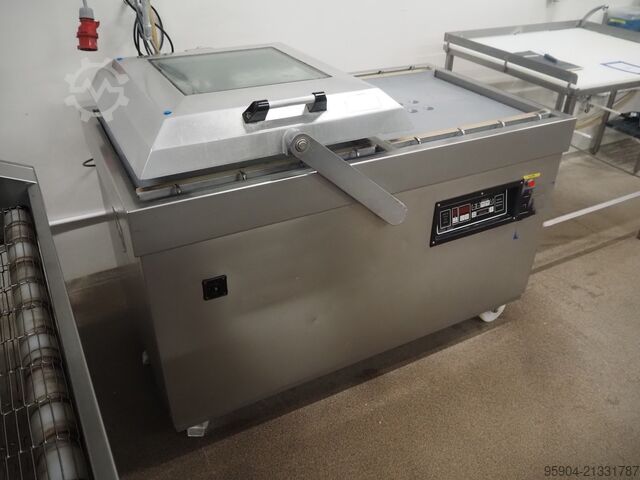 Dubbelkamer vacuümpakmachine Webomatic Mobile Double Chamber Vacuum m Type: CD 120-PR