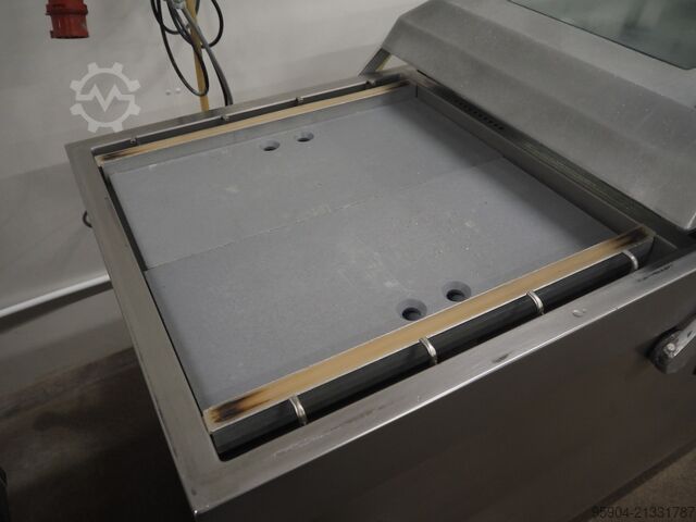 Dubbelkamer vacuümpakmachine Webomatic Mobile Double Chamber Vacuum m Type: CD 120-PR