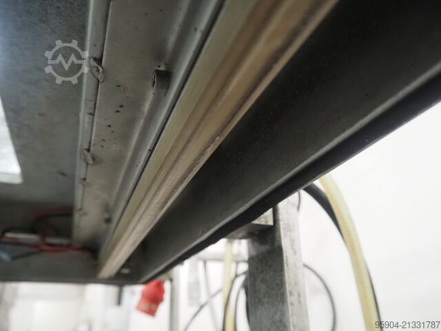 Dubbelkamer vacuümpakmachine Webomatic Mobile Double Chamber Vacuum m Type: CD 120-PR