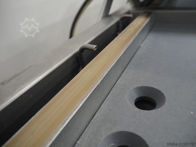 Dubbelkamer vacuümpakmachine Webomatic Mobile Double Chamber Vacuum m Type: CD 120-PR