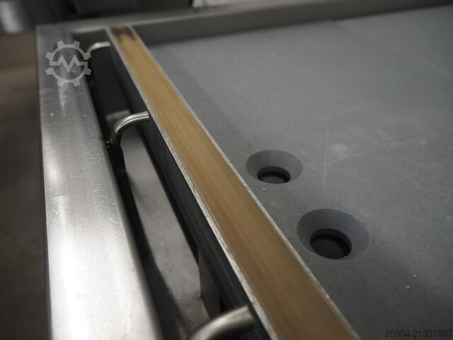 Dubbelkamer vacuümpakmachine Webomatic Mobile Double Chamber Vacuum m Type: CD 120-PR