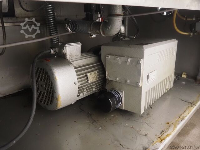 Dubbelkamer vacuümpakmachine Webomatic Mobile Double Chamber Vacuum m Type: CD 120-PR