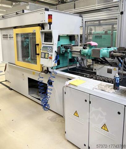 Sprøjtestøbemaskine Arburg Allrounder 420C 1000-100/370S 700-100