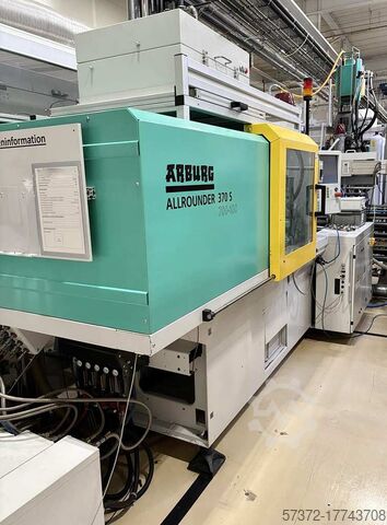 Sprøjtestøbemaskine Arburg Allrounder 420C 1000-100/370S 700-100