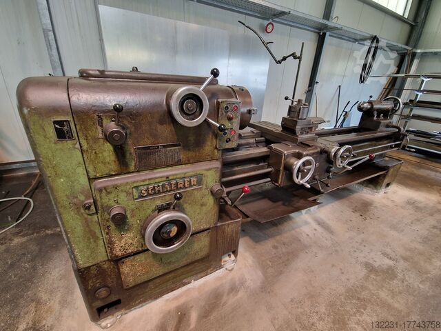 Lead/traction spindle lathe Schaerer UDA 560