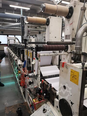 FGT Utilaje grafice - Labelpress OMET FLEXY S330 - 8-color