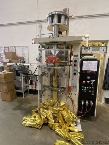 Macchina per la formatura, il riempimento e la sigillatura di sacchi Rovema VPU