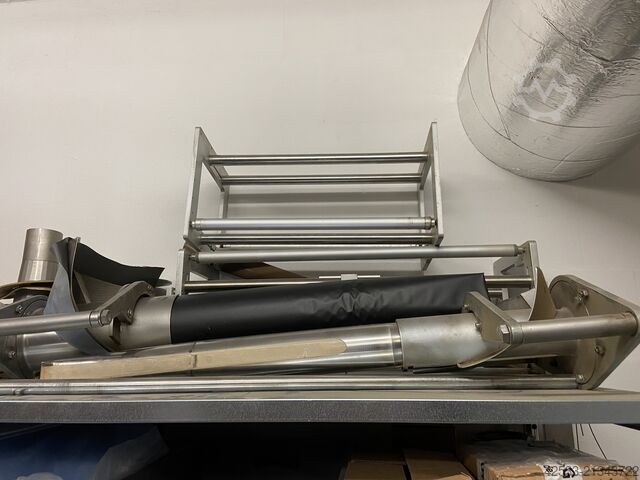 Macchina per la formatura, il riempimento e la sigillatura di sacchi Rovema VPU