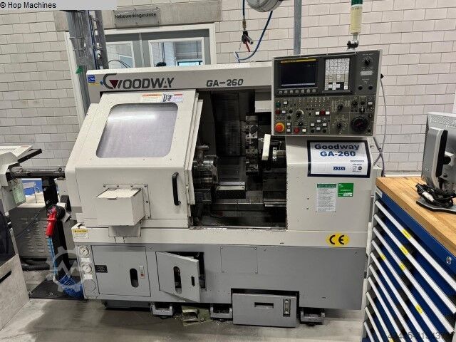 Strung CNC Goodway GA 260