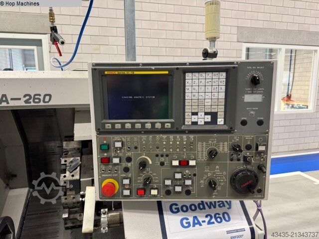 Strung CNC Goodway GA 260