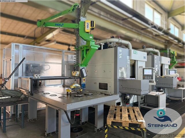 Strung vertical EMAG VL 8 [2 pcs. + Track Motion]