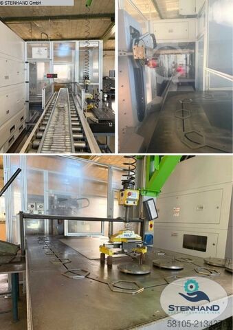 Strung vertical EMAG VL 8 [2 pcs. + Track Motion]