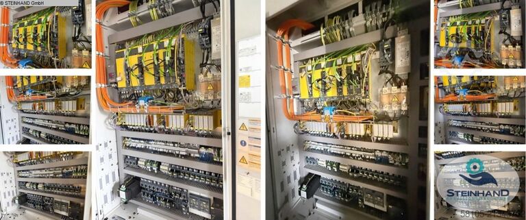 Strung vertical EMAG VL 8 [2 pcs. + Track Motion]