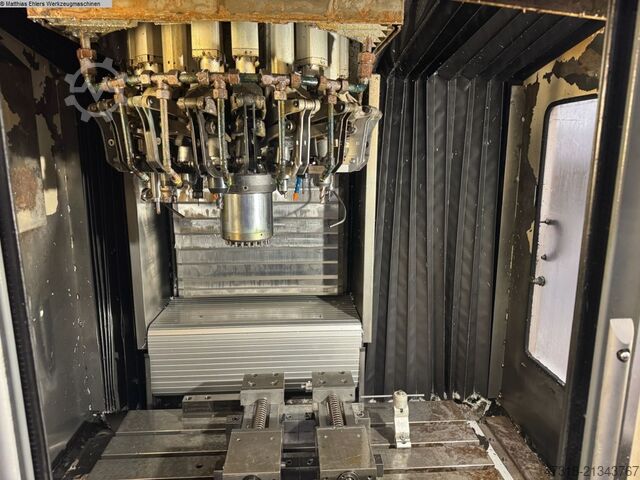 Centru de prelucrare - vertical CHIRON FZ 15 S High Speed