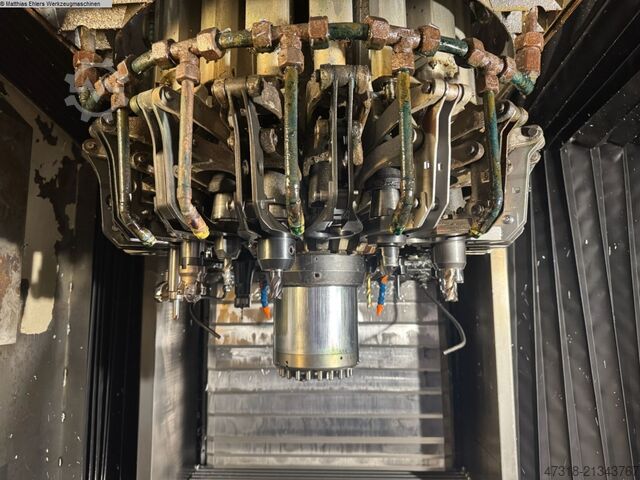 Centru de prelucrare - vertical CHIRON FZ 15 S High Speed