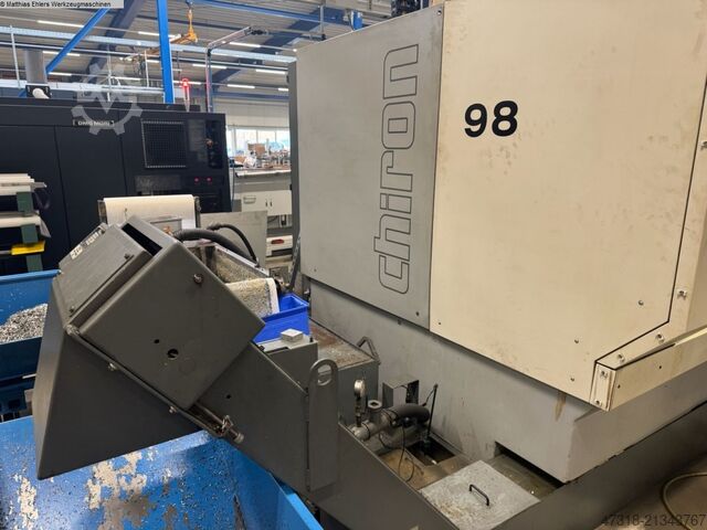 Centru de prelucrare - vertical CHIRON FZ 15 S High Speed