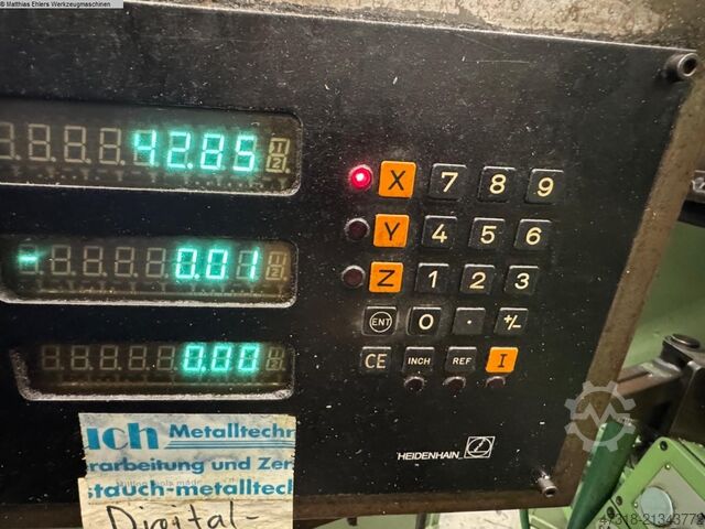 Mașină de frezat - universală HURON 