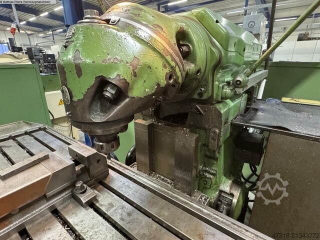 Mașină de frezat - universală HURON 