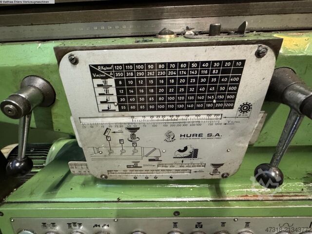 Mașină de frezat - universală HURON 