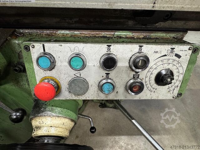 Mașină de frezat - universală HURON 