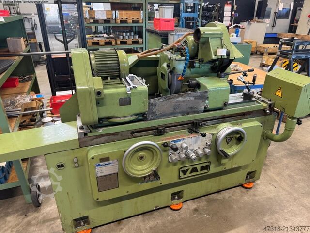 Mașină de rectificat cilindrice - Exterior WAGNER GU 27-60